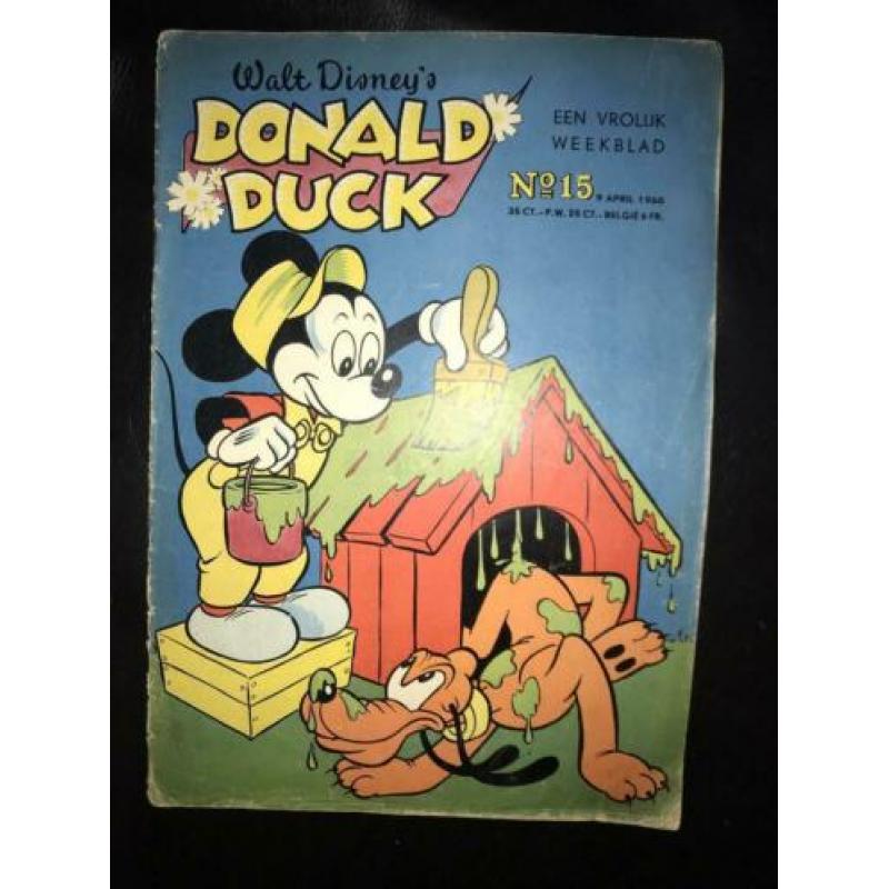 Donald Ducks uit 1960