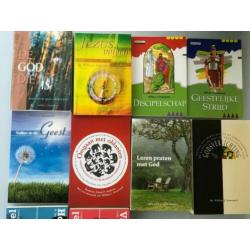 10 diverse boeken . Dr. Willem J.Ouweneel
