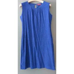 Liv kobalt blauw mouwloos tuniek maat XL maat 42