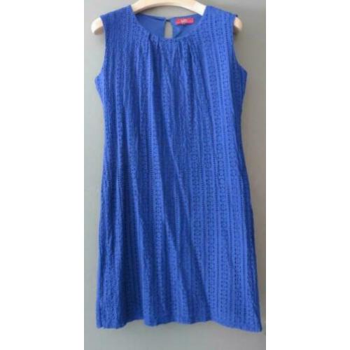 Liv kobalt blauw mouwloos tuniek maat XL maat 42