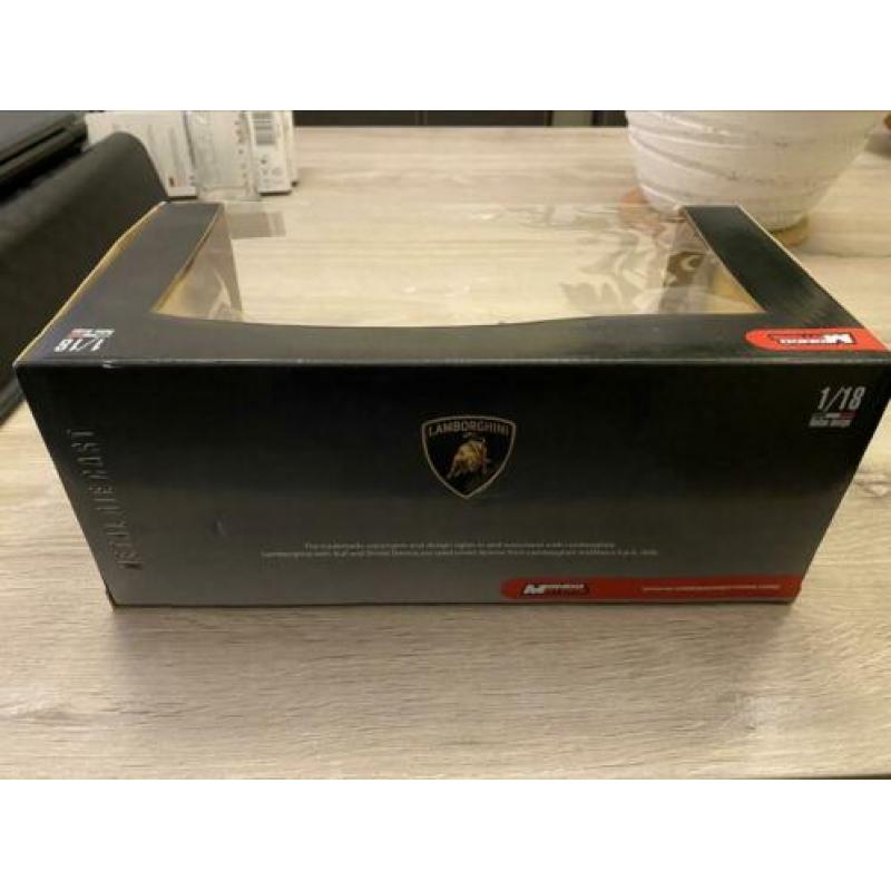 LAMBORGHINI GALLARDO LP 560-4 Mondo Motors 1:18 NIEUW