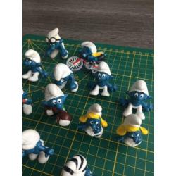 Partij smurfen 28x