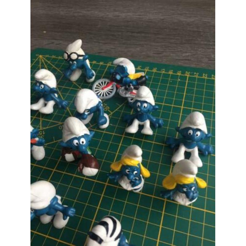 Partij smurfen 28x