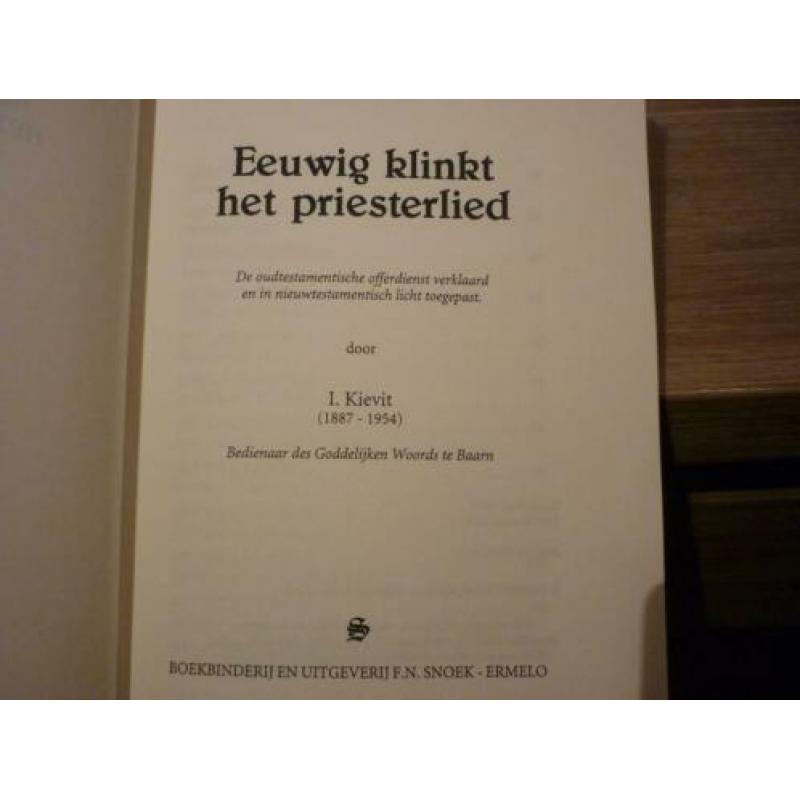 Ds. I. Kievit - Eeuwig klinkt het Priesterlied