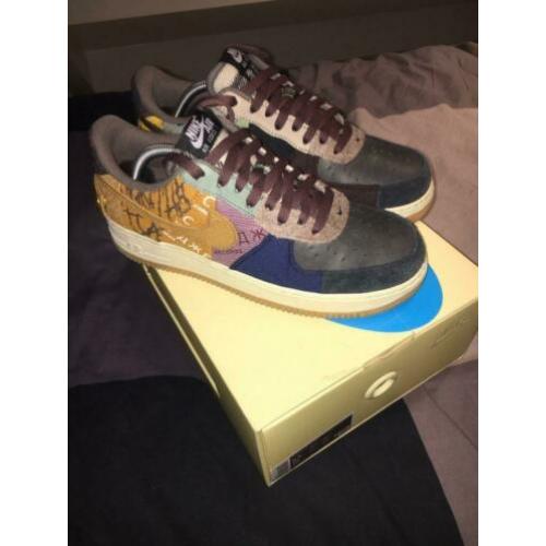 Nike Travis Scott Air Force 1 Cactus Jack (off white supreme