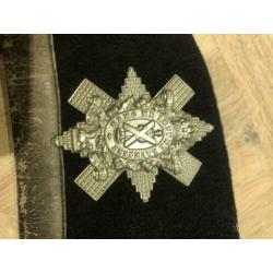 Black watch cap