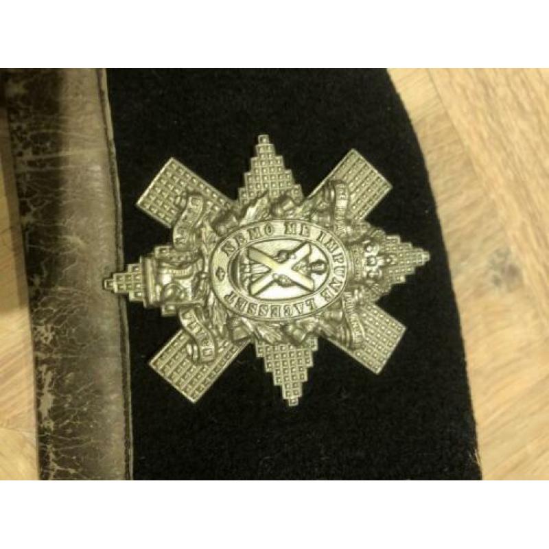 Black watch cap