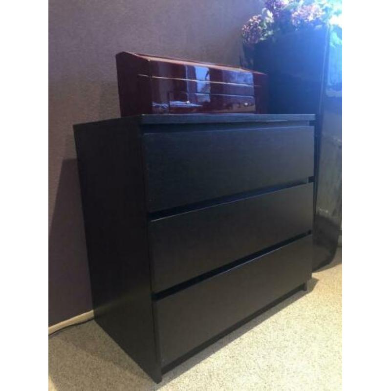 Ikea Malm ladekast - 3 lades