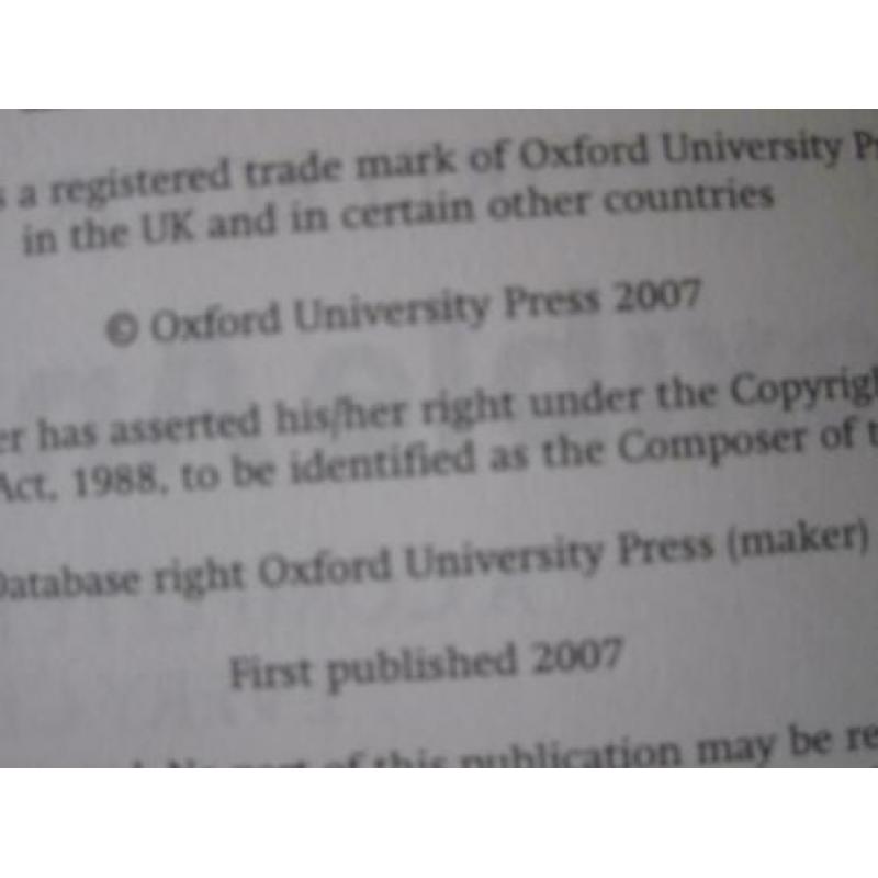 The Oxford Book of Flexible Anthems