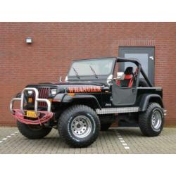 Jeep Wrangler 2.5i Hardtop (bj 1990)
