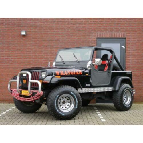 Jeep Wrangler 2.5i Hardtop (bj 1990)