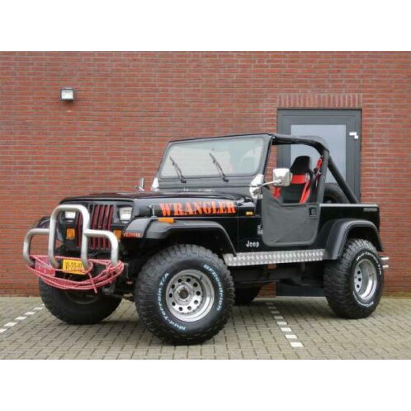 Jeep Wrangler 2.5i Hardtop (bj 1990)