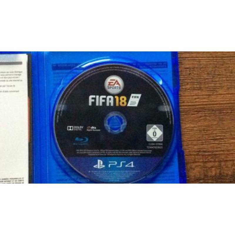 Fifa 18 ps4