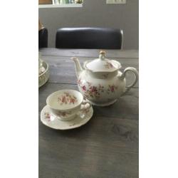 Antiek servies 12 delig
