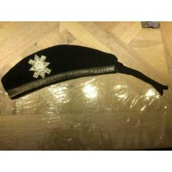 Black watch cap