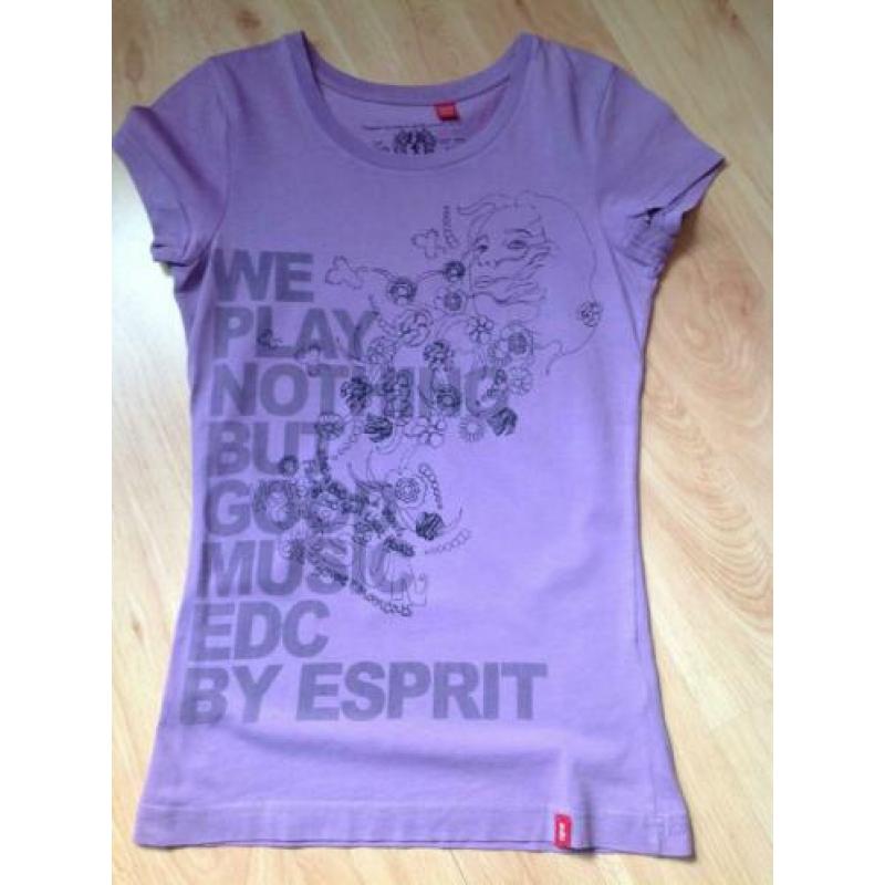 Edc shirts - Maat XS