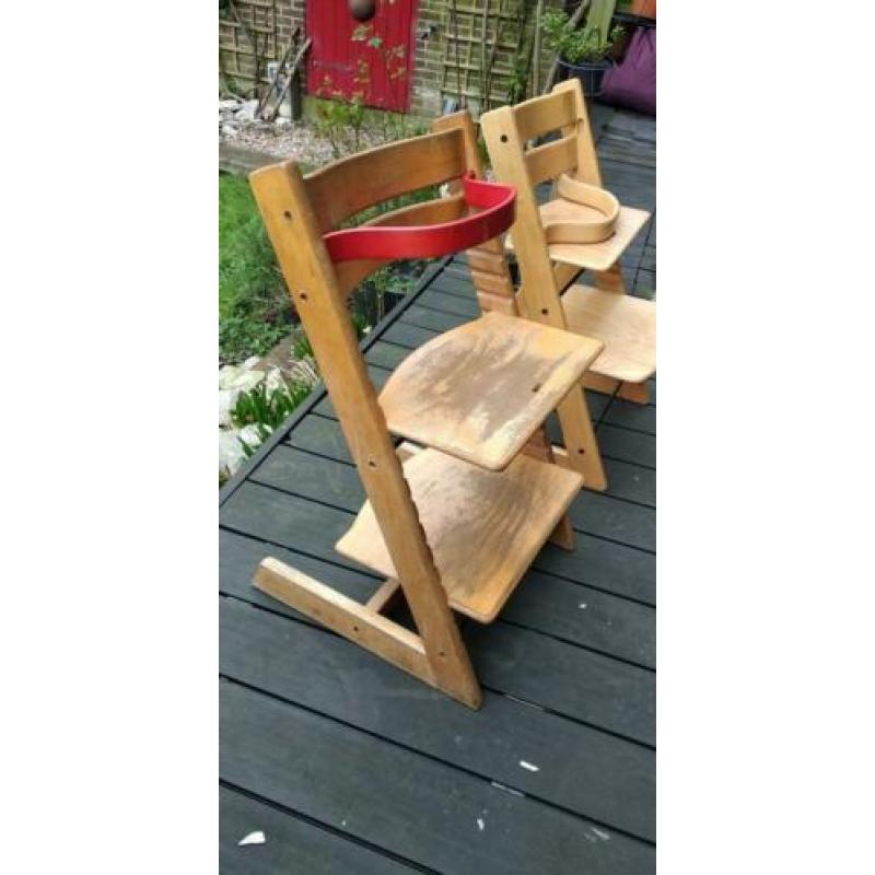 Stokke kinderstoel