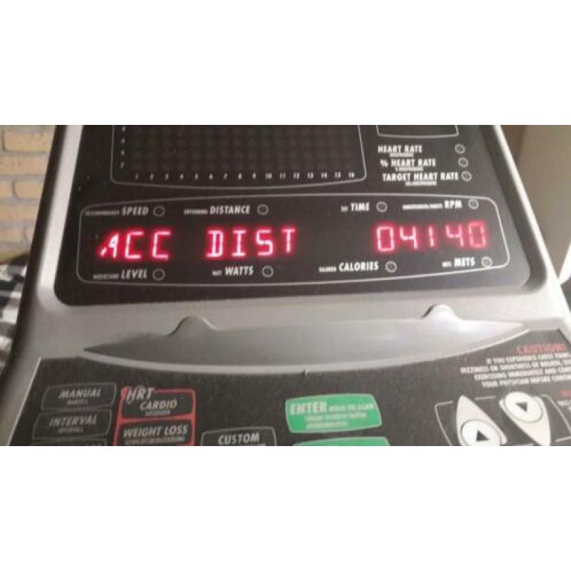 Vision fitness crosstrainer X6200