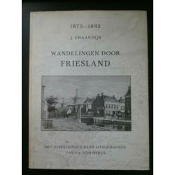 Wandeling door Friesland - J. Craandijk (1875-1882)