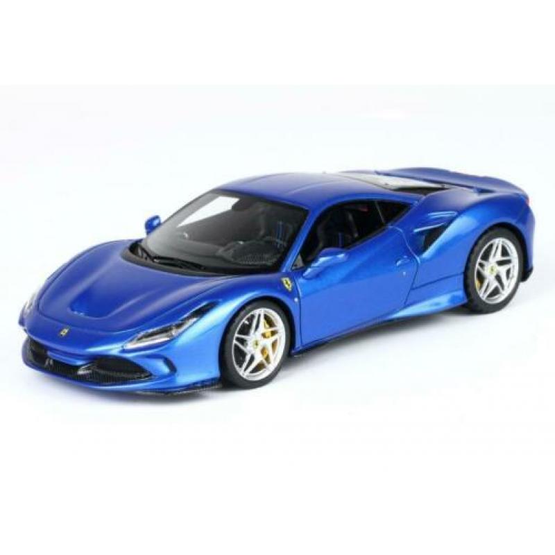 BBR Ferrari F8 Tributo Blauw Met. 2019 1:43 BBRC224BPRE