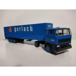 Daf 3300 Gerlach transport 1:50 lion toys Pol