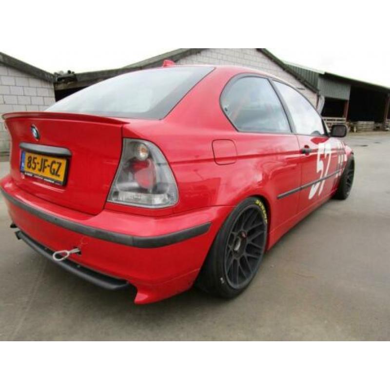BMW 3-serie Compact 318ti circuit auto super mooi en goed