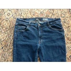 Blauwe Angels jeans maat 46/XL