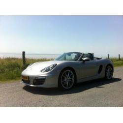 Porsche Boxster 2.7 PDK 2013 GT zilver