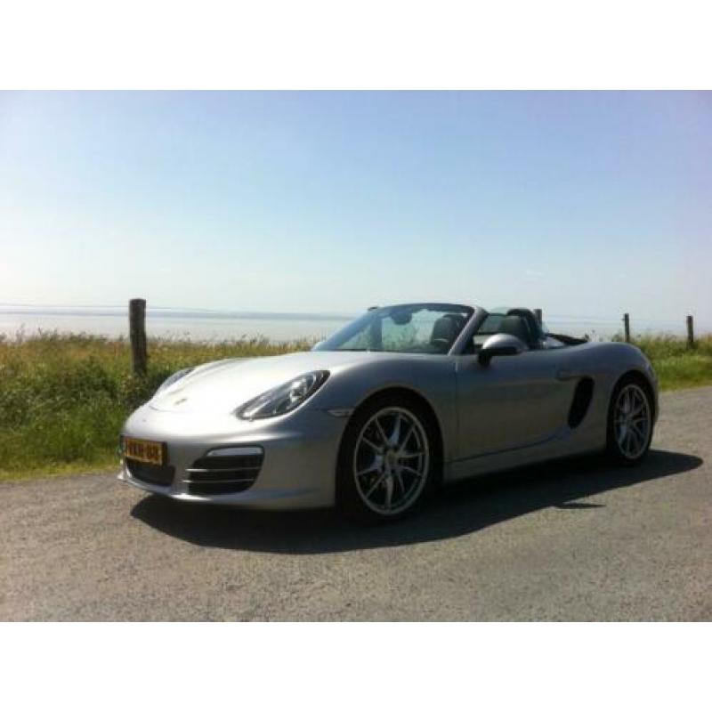 Porsche Boxster 2.7 PDK 2013 GT zilver