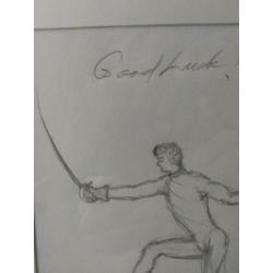 zelfportret - Cornel Wilde - Swashbuckler - Hollywood