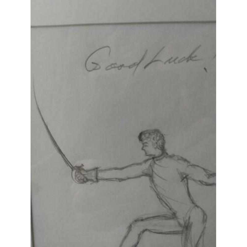 zelfportret - Cornel Wilde - Swashbuckler - Hollywood