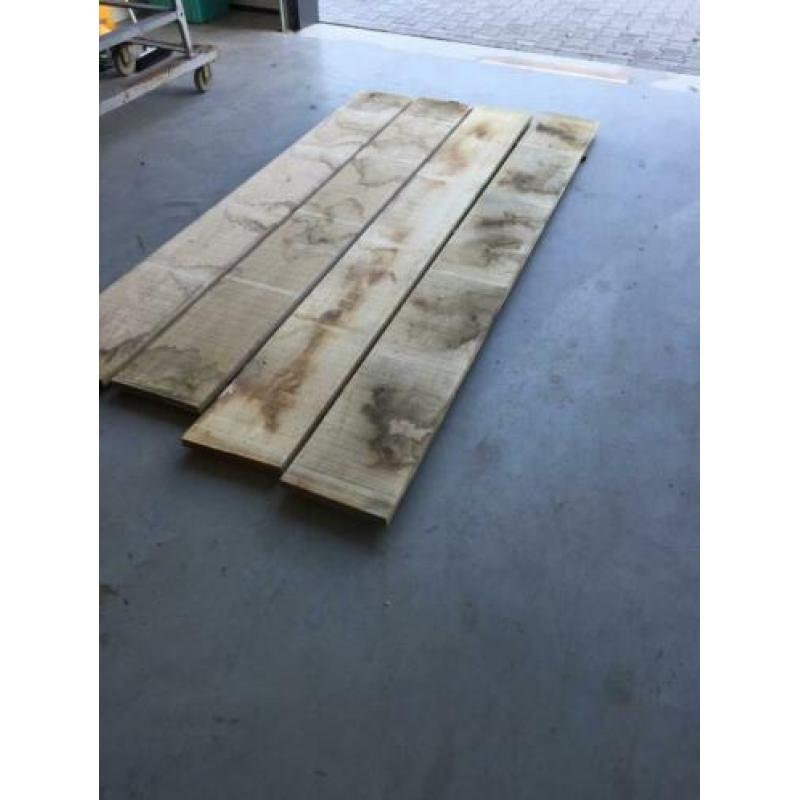 prachtige eiken planken 28mm dik,mooi voor interieur werk