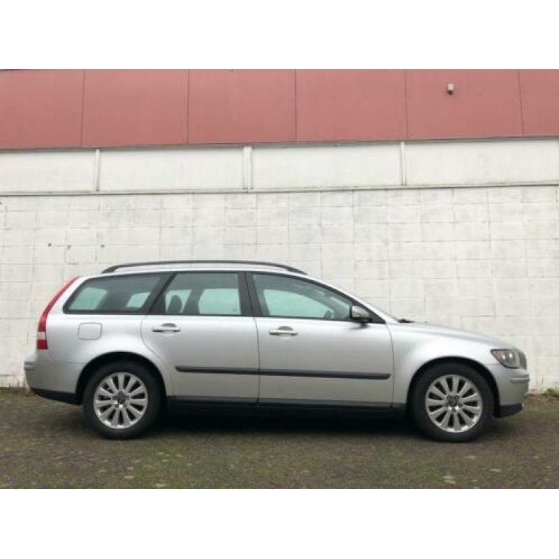 Volvo V50 2.0D Momentum NAP APK Airco Cruise Elekpakket