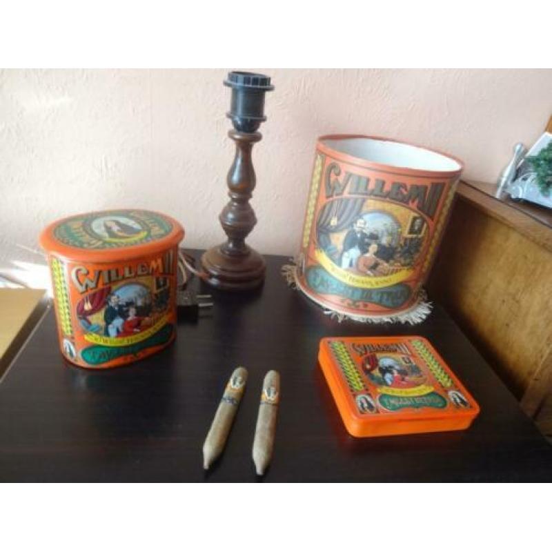 items willem 2 sigaren