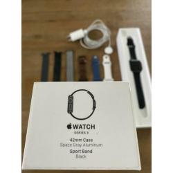 Apple Watch Series 3 (42mm) Licht beschadigd