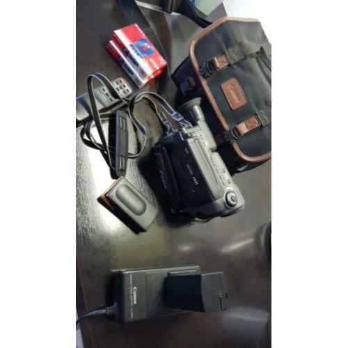 Prachtige Canon HI-8 videocamera (compleet)