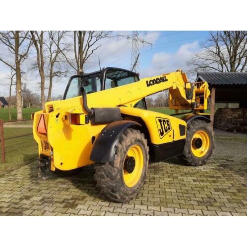 JCB 530 - 70. Hef vermogen 3000 kg bouwjaar 2002 7600 draa
