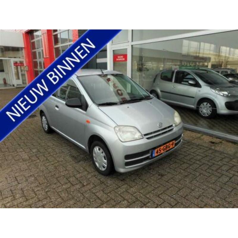 Daihatsu Cuore 1.0-12V 100th Anniversary ZUINIG BETROUWBAAR
