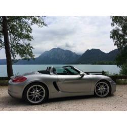 Porsche Boxster 2.7 PDK 2013 GT zilver
