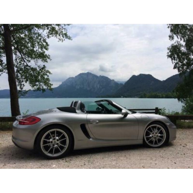 Porsche Boxster 2.7 PDK 2013 GT zilver