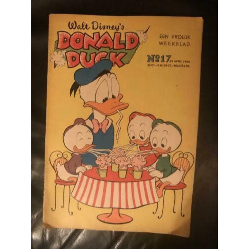 Donald Ducks uit 1960
