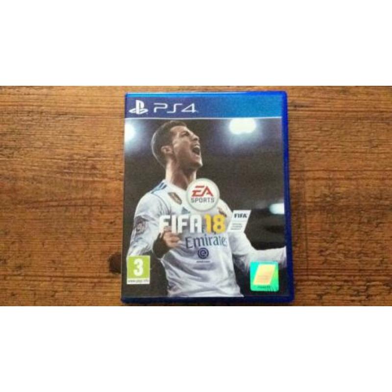 Fifa 18 ps4