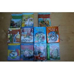 set boeken Geronimo Stilton Thea Fantasia Reis door de tijd