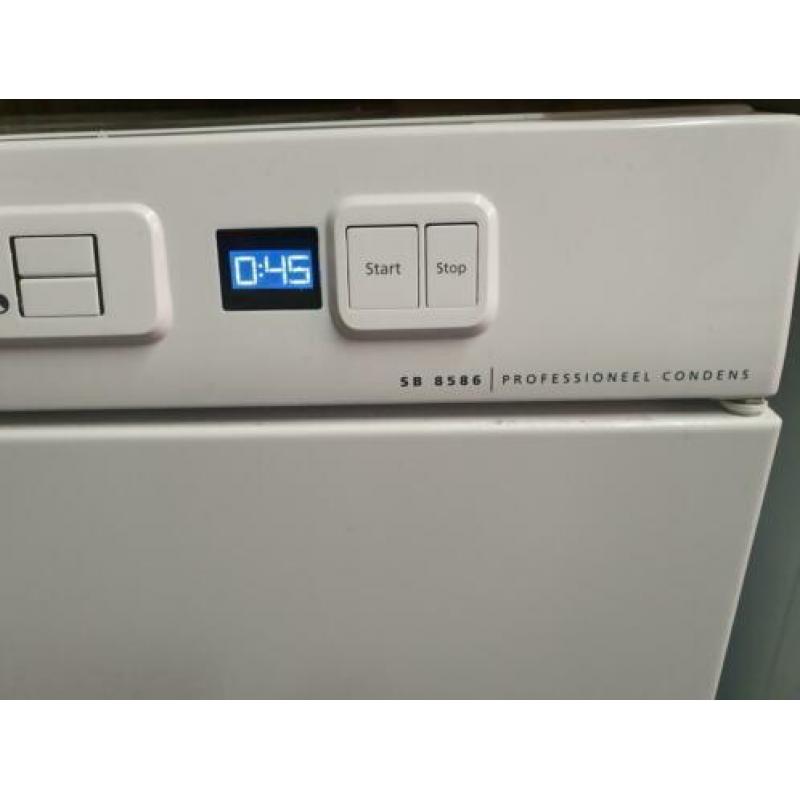 Condensdroger SB8586 A+ Klasse proffesionele droger