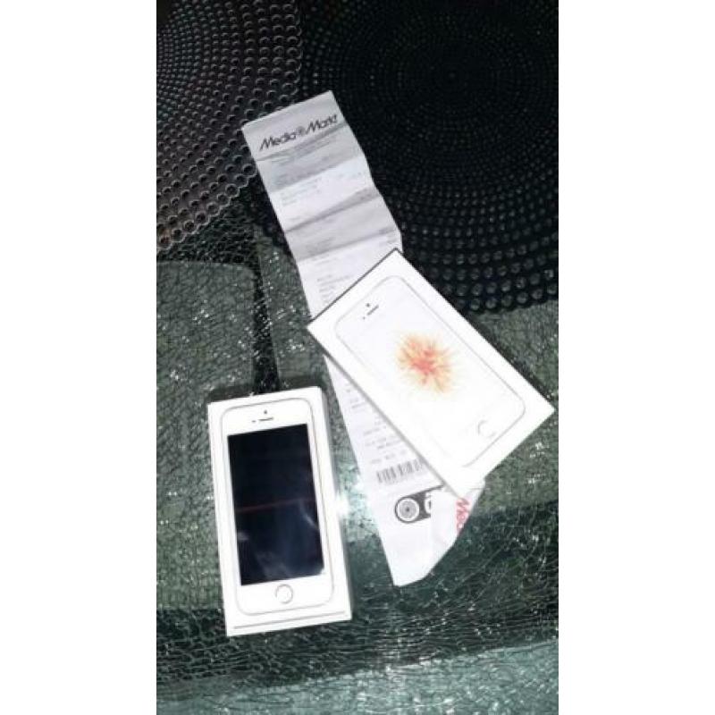 Iphone SE gold