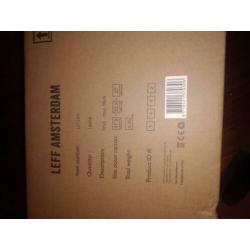 LEFF AMSTERDAM tafelklok BRICK