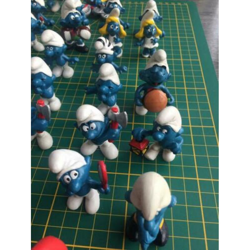 Partij smurfen 28x