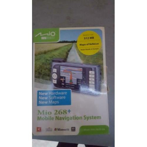 Mio 268 navigatiesysteem