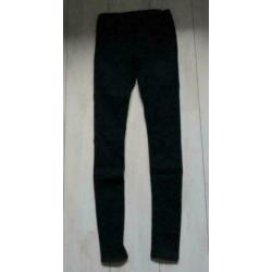 Supertrash blauwe paradise stegging jeans W27 L34