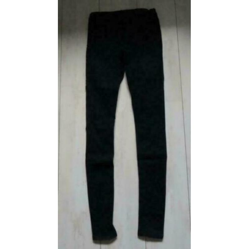 Supertrash blauwe paradise stegging jeans W27 L34